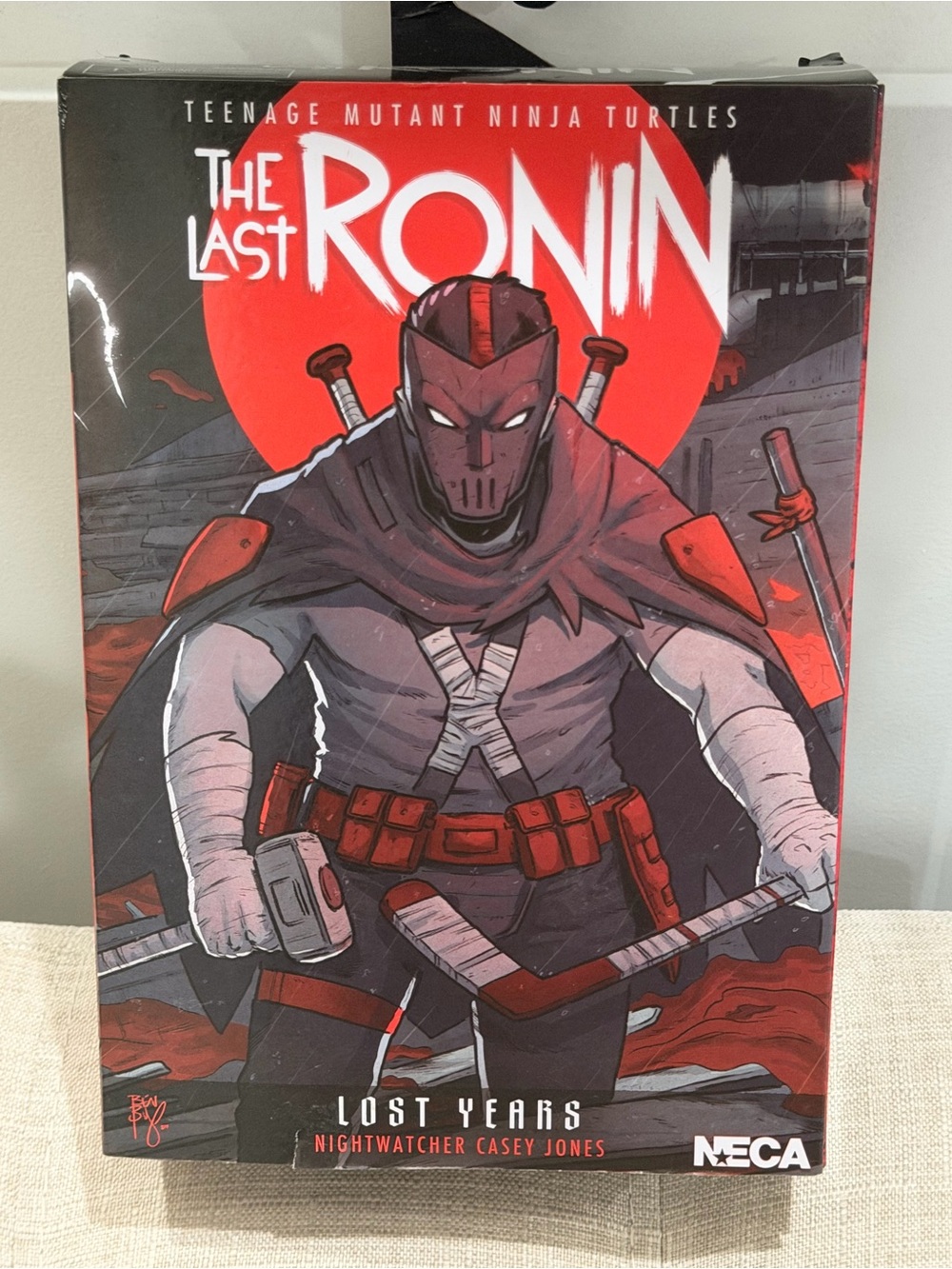 NECA The Last Ronin - Nightwatcher Casey Jones